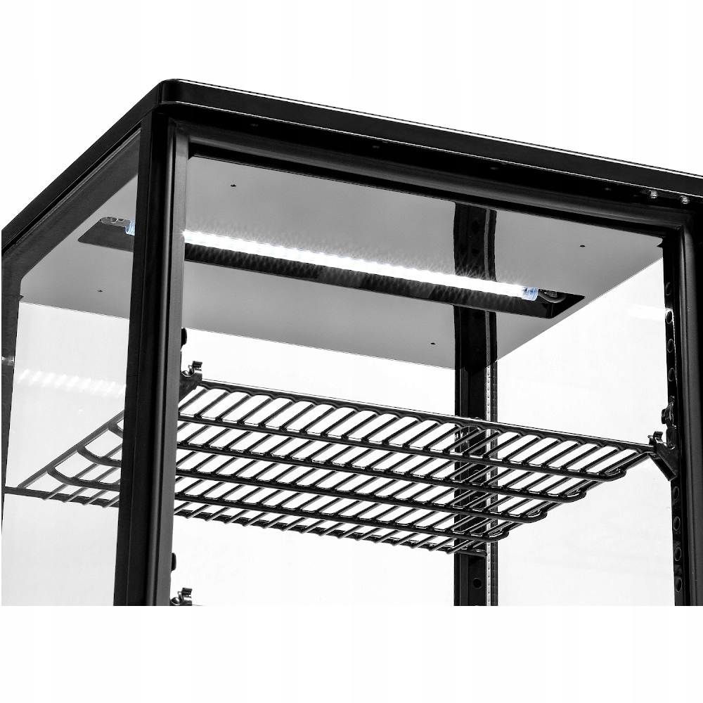 WITRYNA CHŁODNICZA 78 L CZARNA PROFICHEF PC15248 Model PC15248