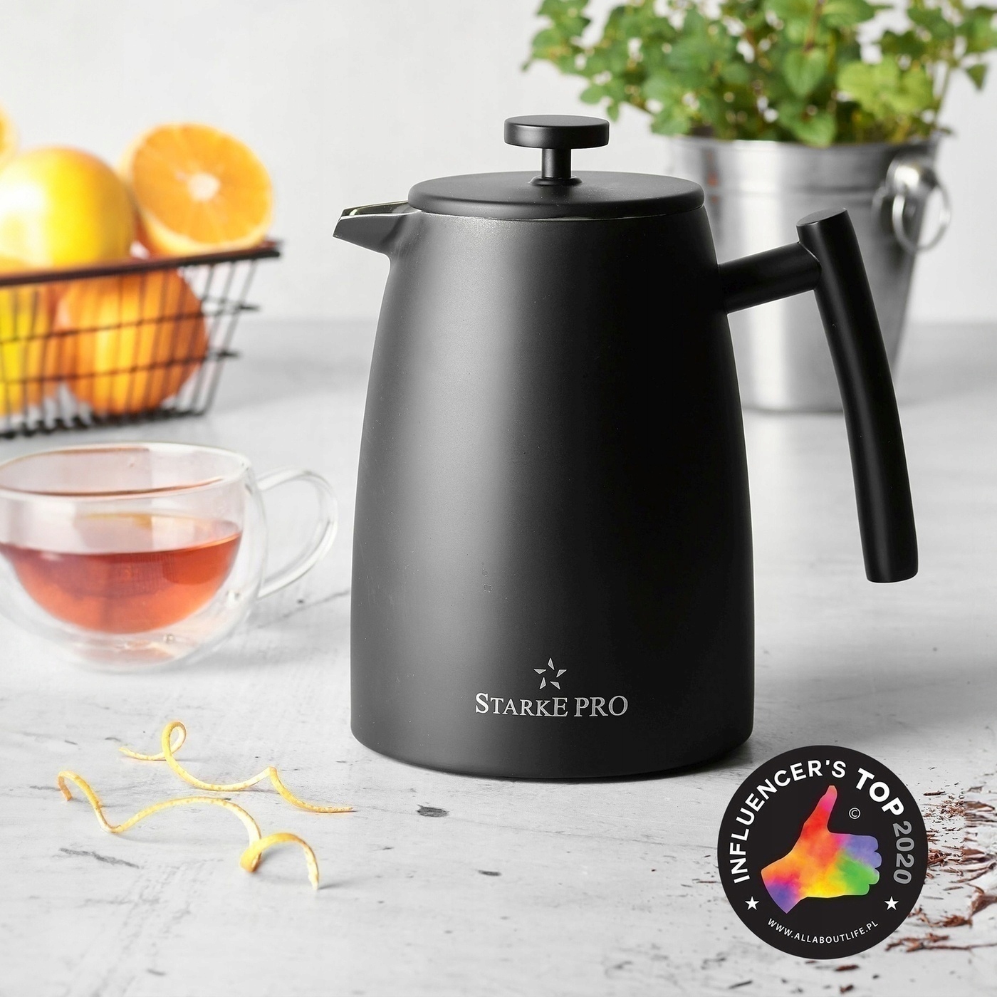 Zaparzacz kawa herbata Starke Pro Encora 1 l Marka Starke Pro