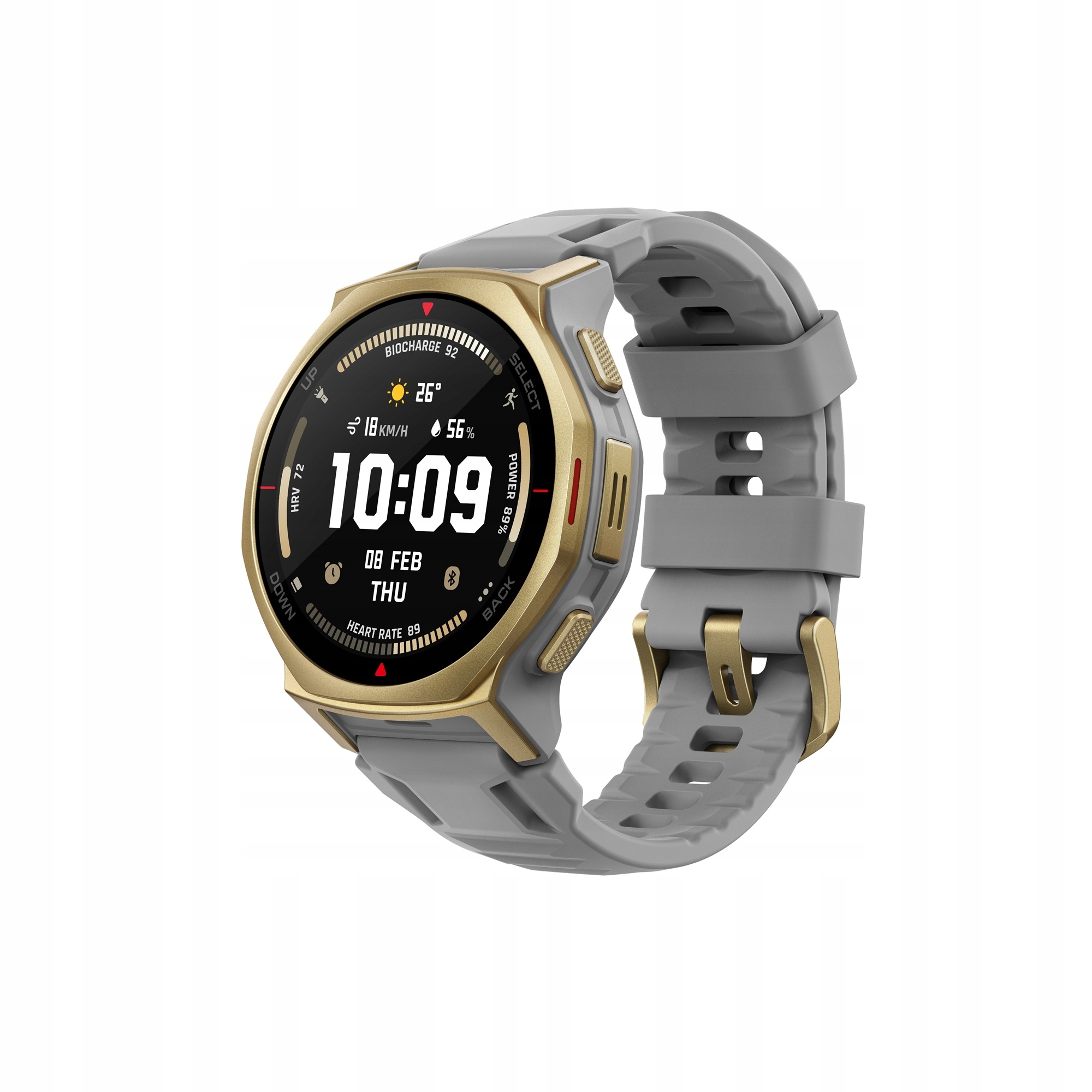 Amazfit T-Rex 3 Pro/44/Šport Band/Arctic Gold