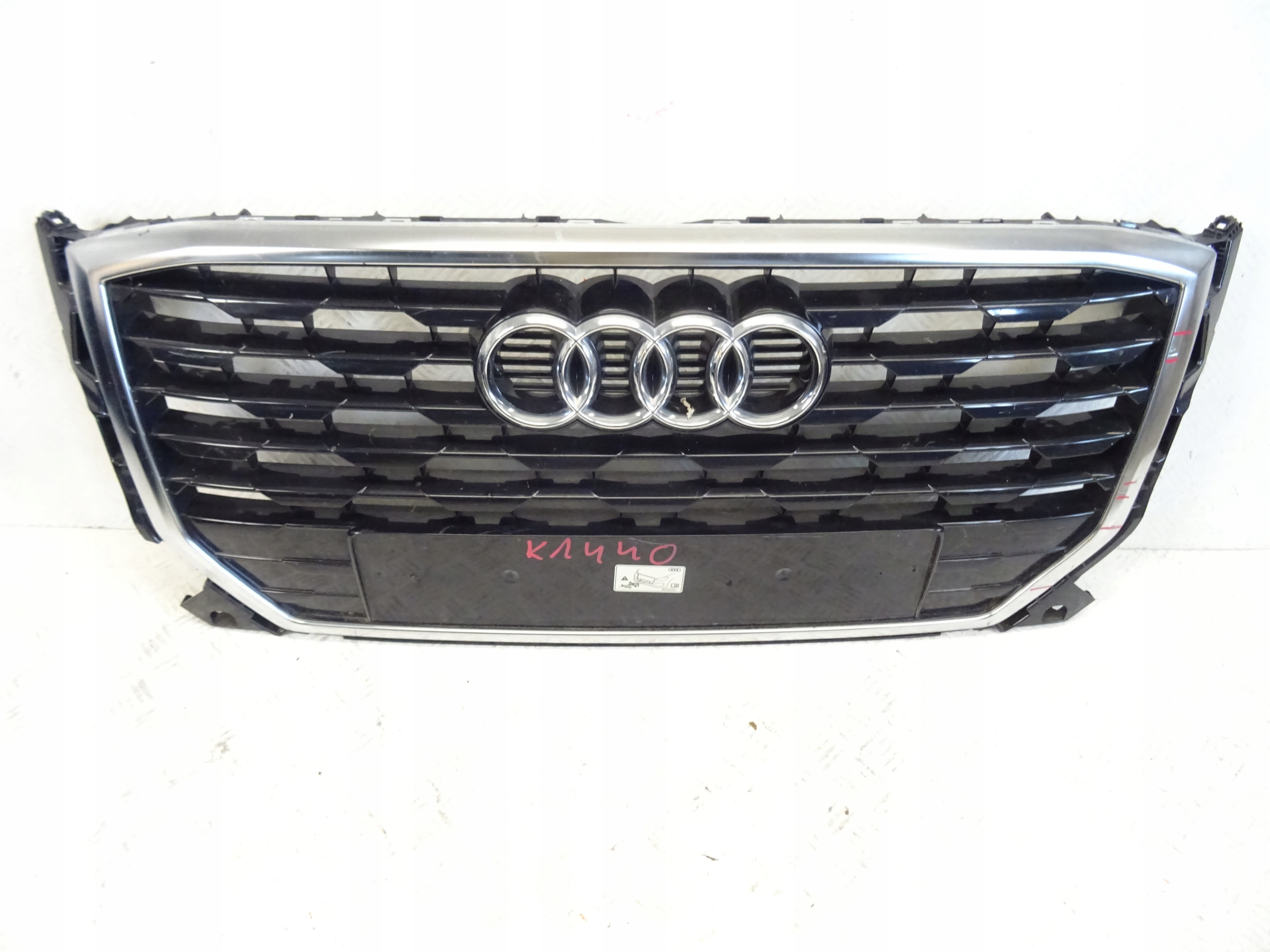 grill grille front front AUDI Q2 LIFT S-LINE 81A853651
