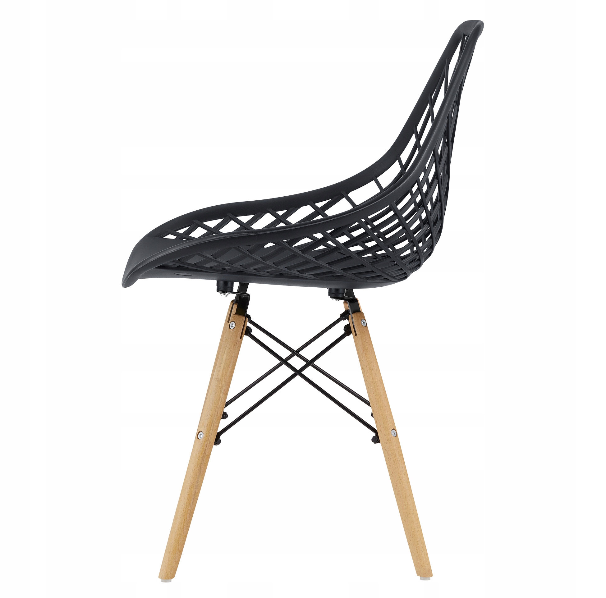 KRZESŁO AŻUROWE do KUCHNI salonu JADALNI Liczba krzeseł w zestawie 1