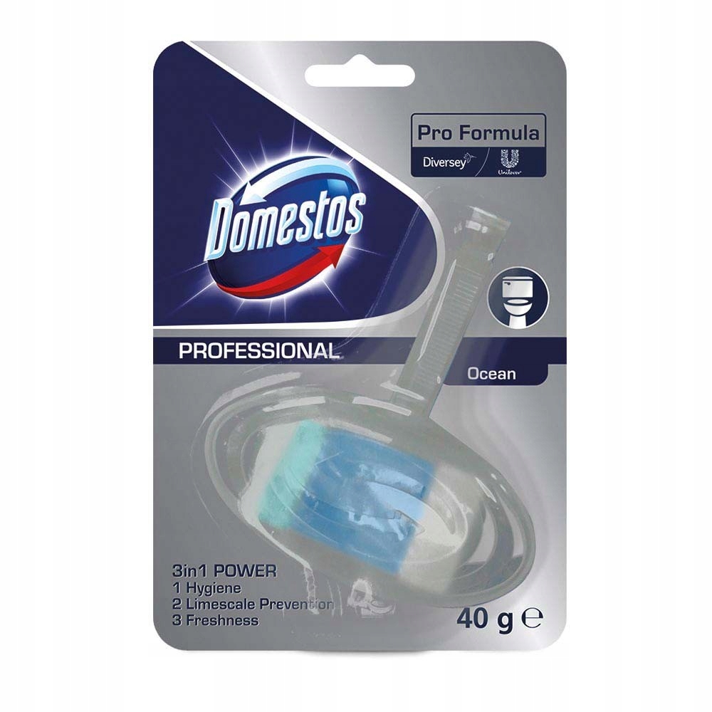 

Domestos kostka 1x40g czyszczenie Wc Ocean Pro