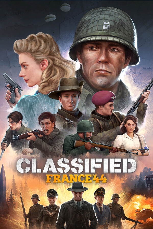 Classified France 44 Klucz Steam == Bez Vpn == Pc Pl
