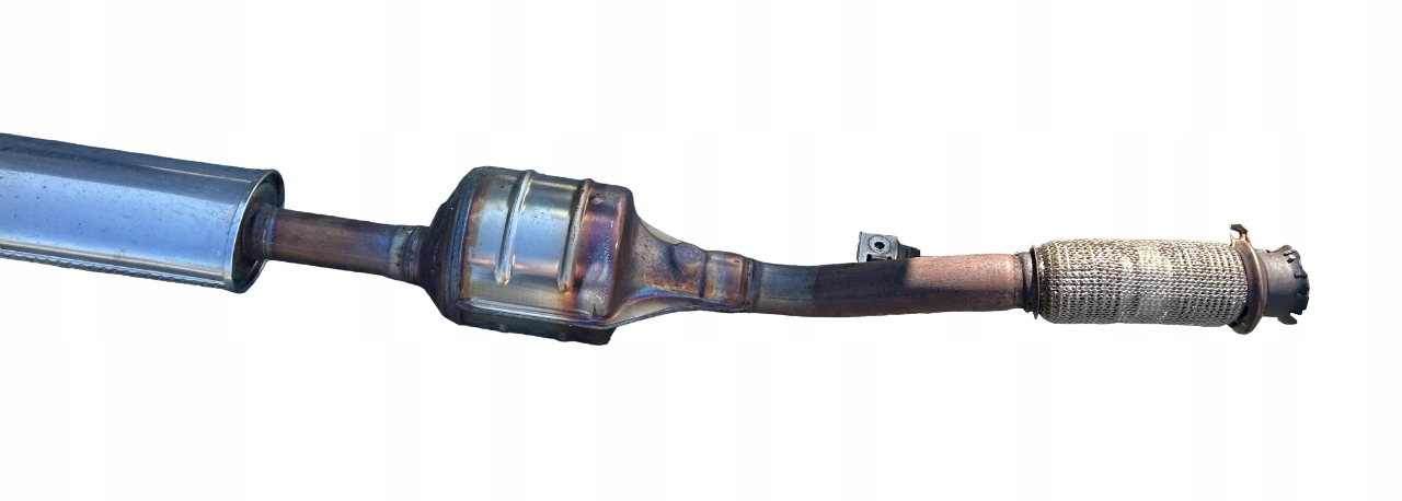 muffler, exhaust catalyst DACIA DUSTER II 17- 1.0 TCE