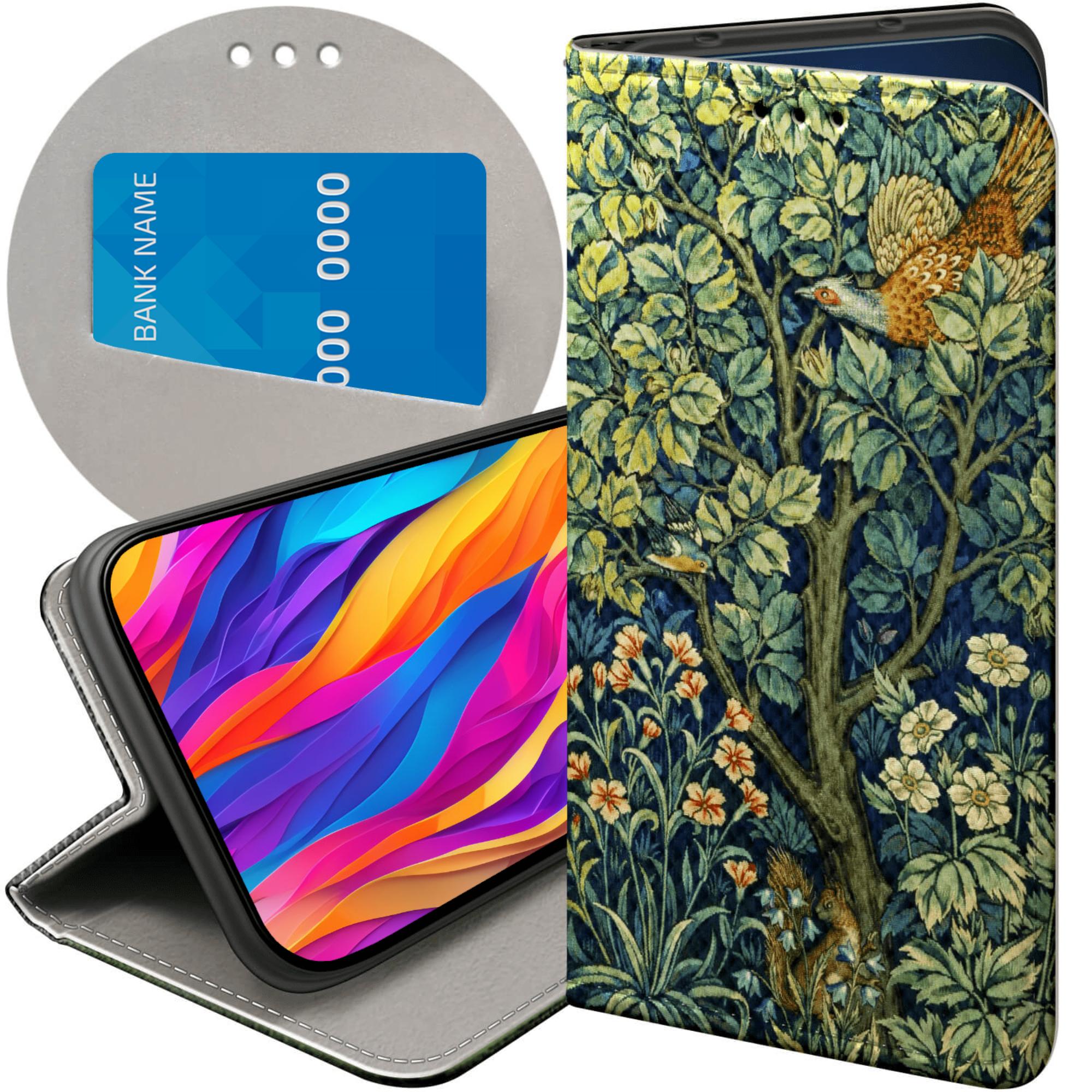 Etui Z Klapką Do Xiaomi 15T 5G William Morris Arts And Crafts Tapety