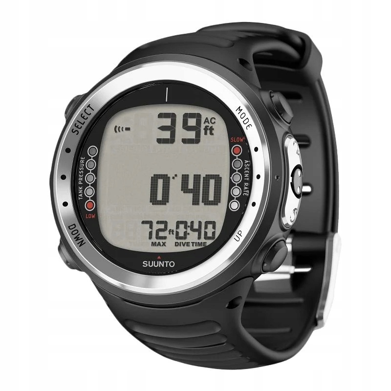 Suunto D4i Novo czarny komputer nurkowy