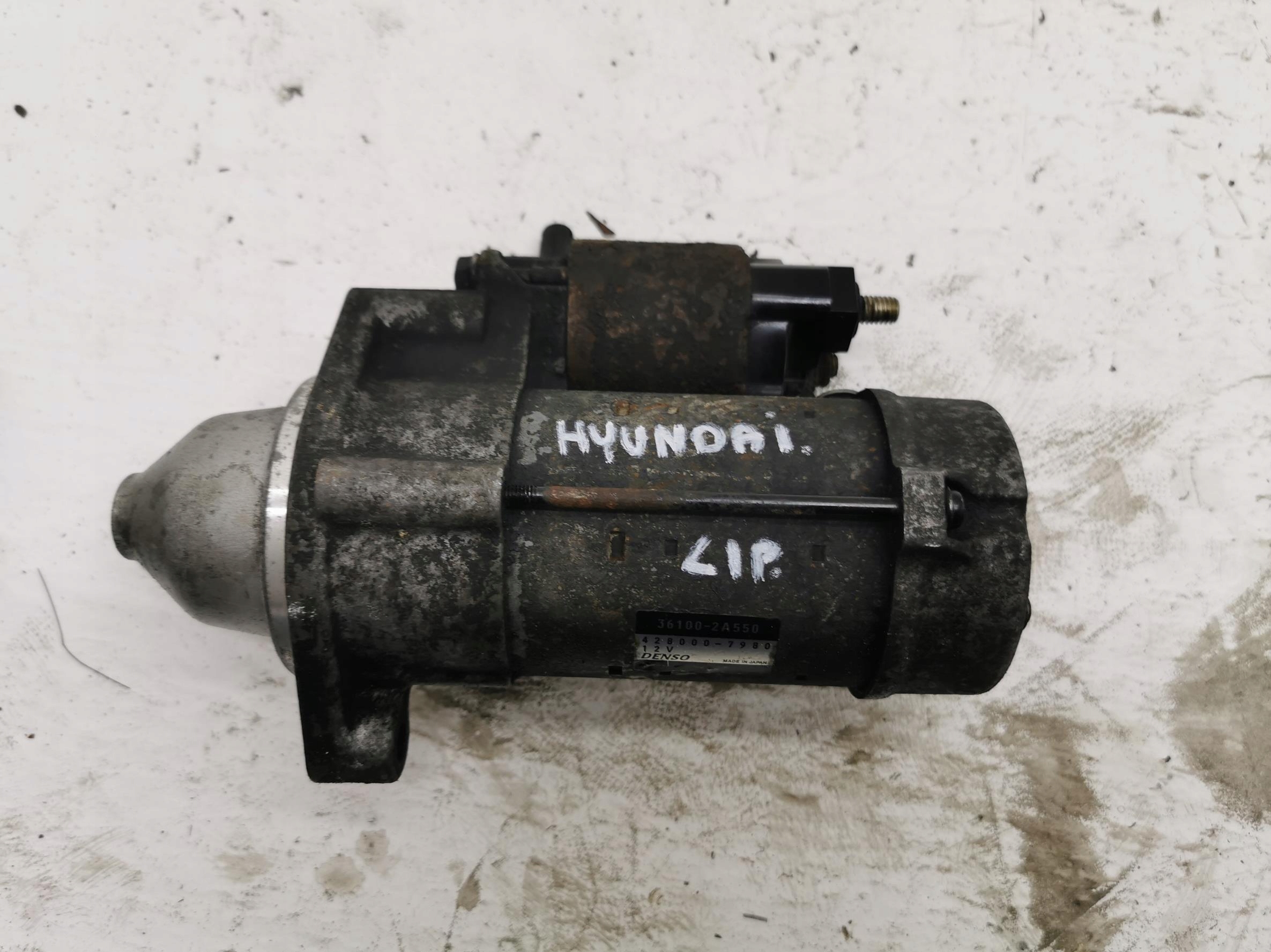 starter HYUNDAI IX35 1.7 CRDi 116KM 36100-2A550
