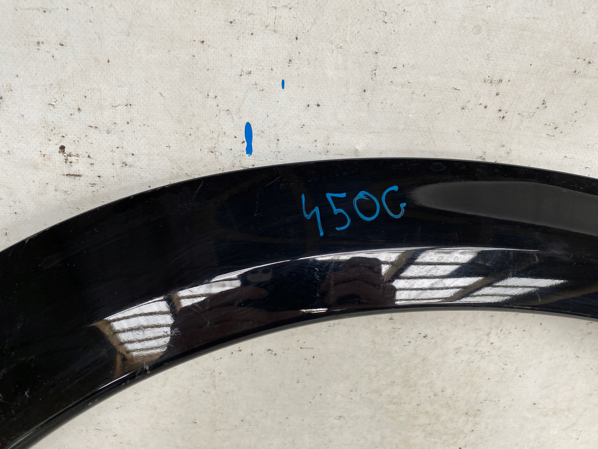 NISSAN ARIYA 22- moulding cap for fender right front front 63816 5MP5A