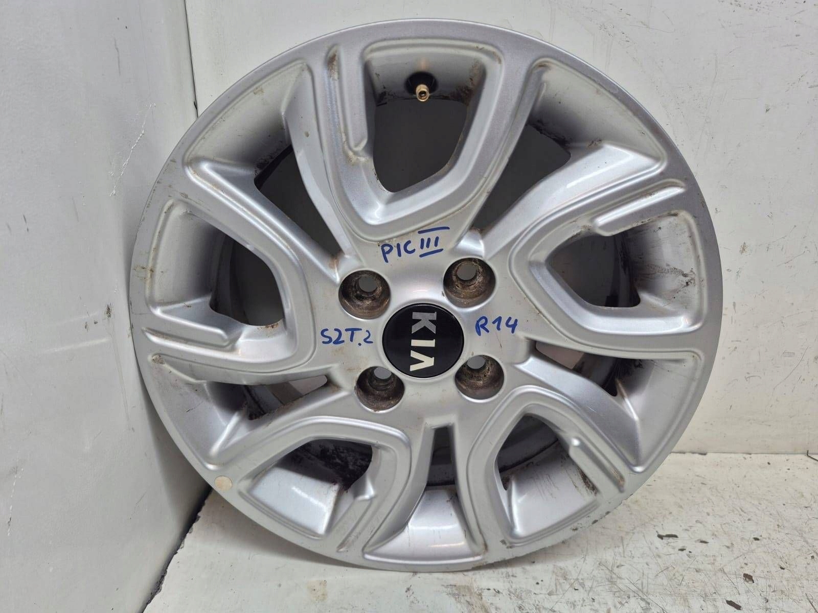 KIA PICANTO III original disk hliníkový R14 4x100 ET 45 2017