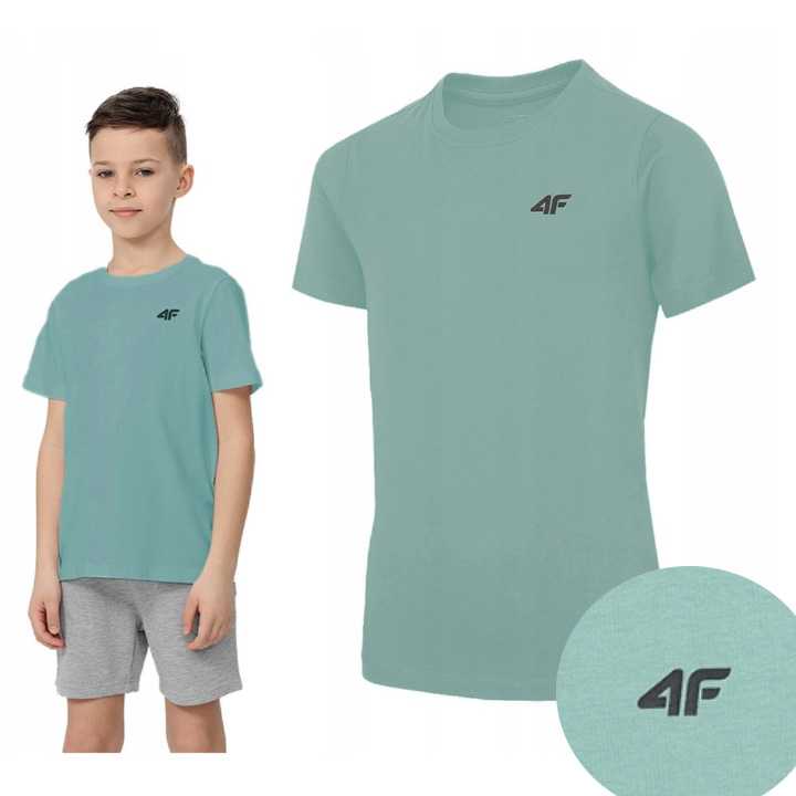 

Koszulka Chłopięca 4F T-shirt Bawełna 128