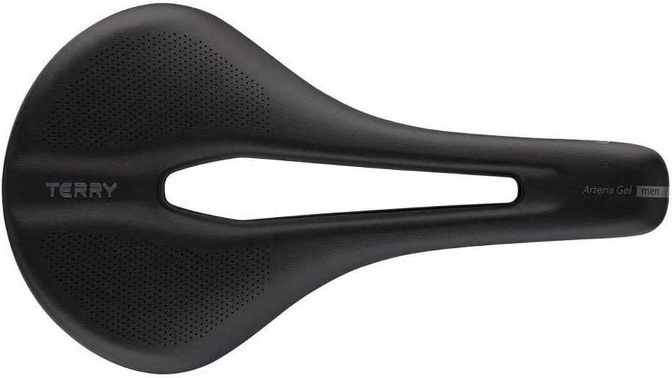 Siodło Terry Fly Arteria Męskie Czarne Gel Max siodełko Mtb szosa 12-15cm