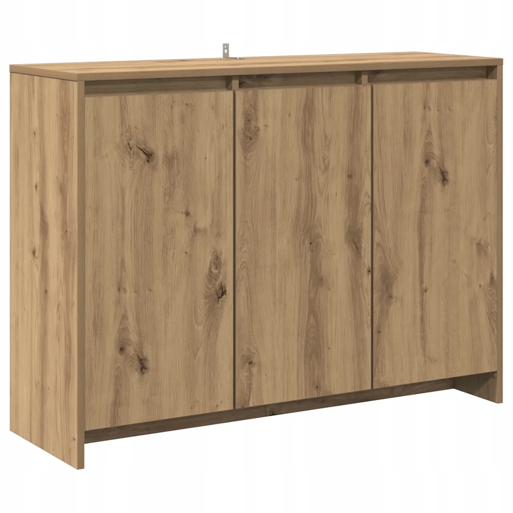 Skříňka s velkým úložným prostorem dub artisan 102 x 33 x 75 cm