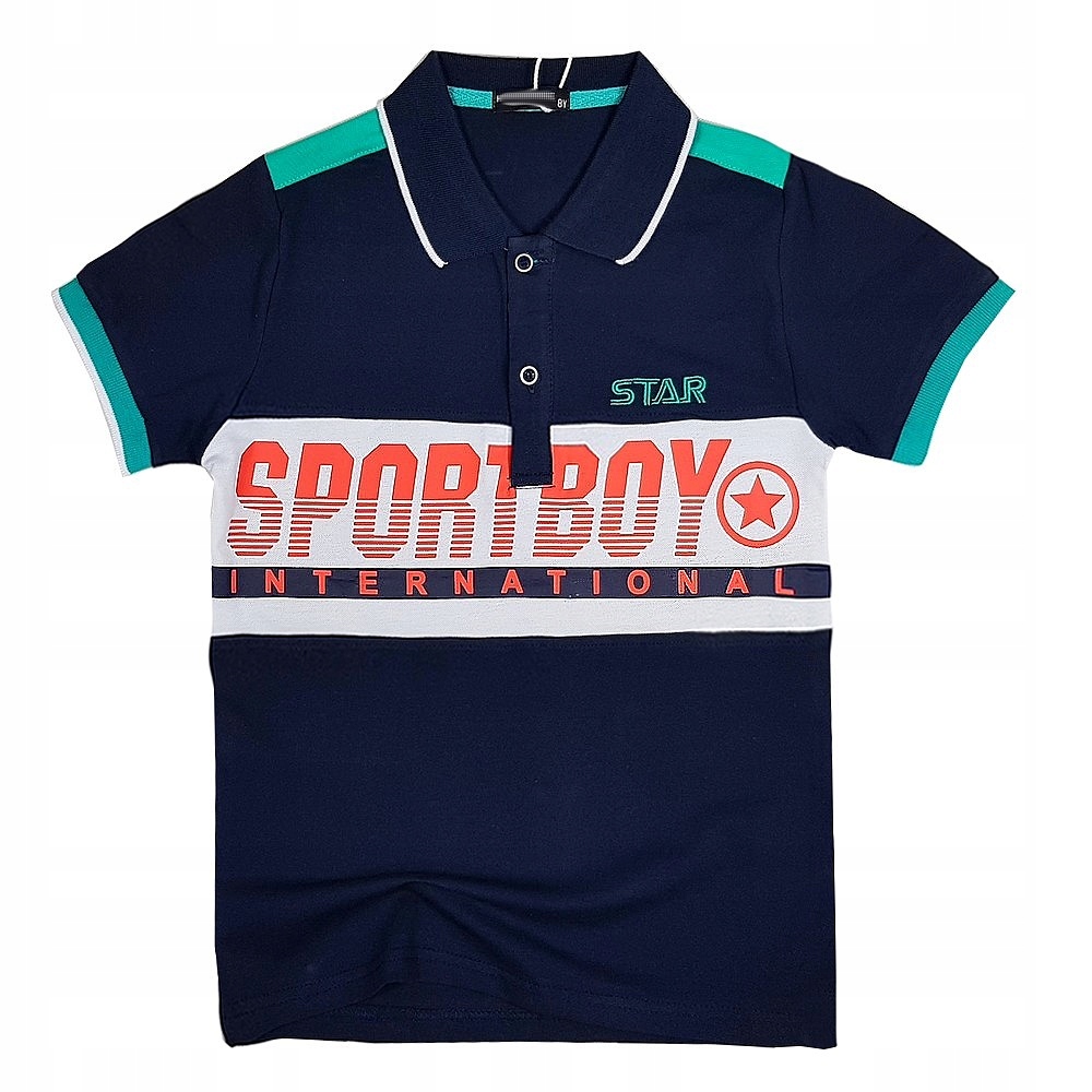 

Bluzka polo Star r 10 134/140 cm Granat