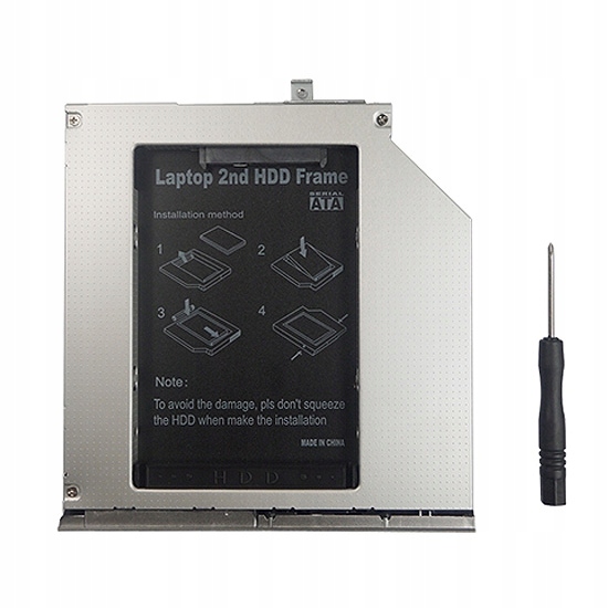 

Kieszeń Hdd do Hp 2560P 2570p dedykowany panel