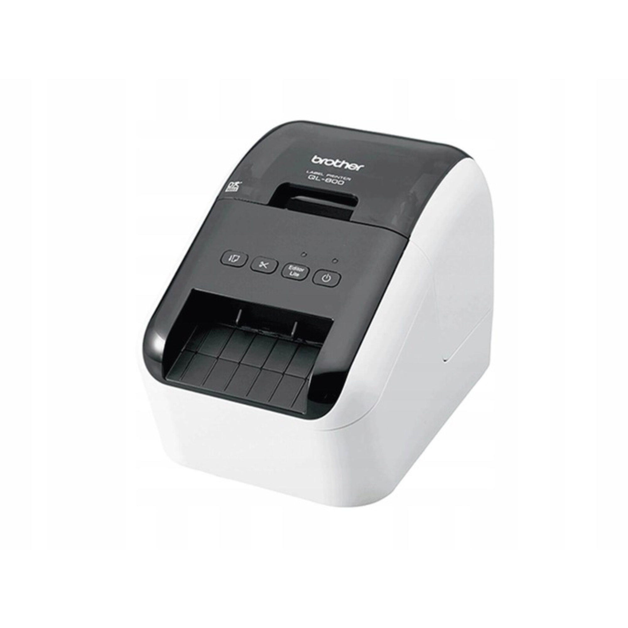 Tlačiareň štítkov Brother QL-800 až 62 mm Pc Mac Usb, dve farby 2 pásky Dk