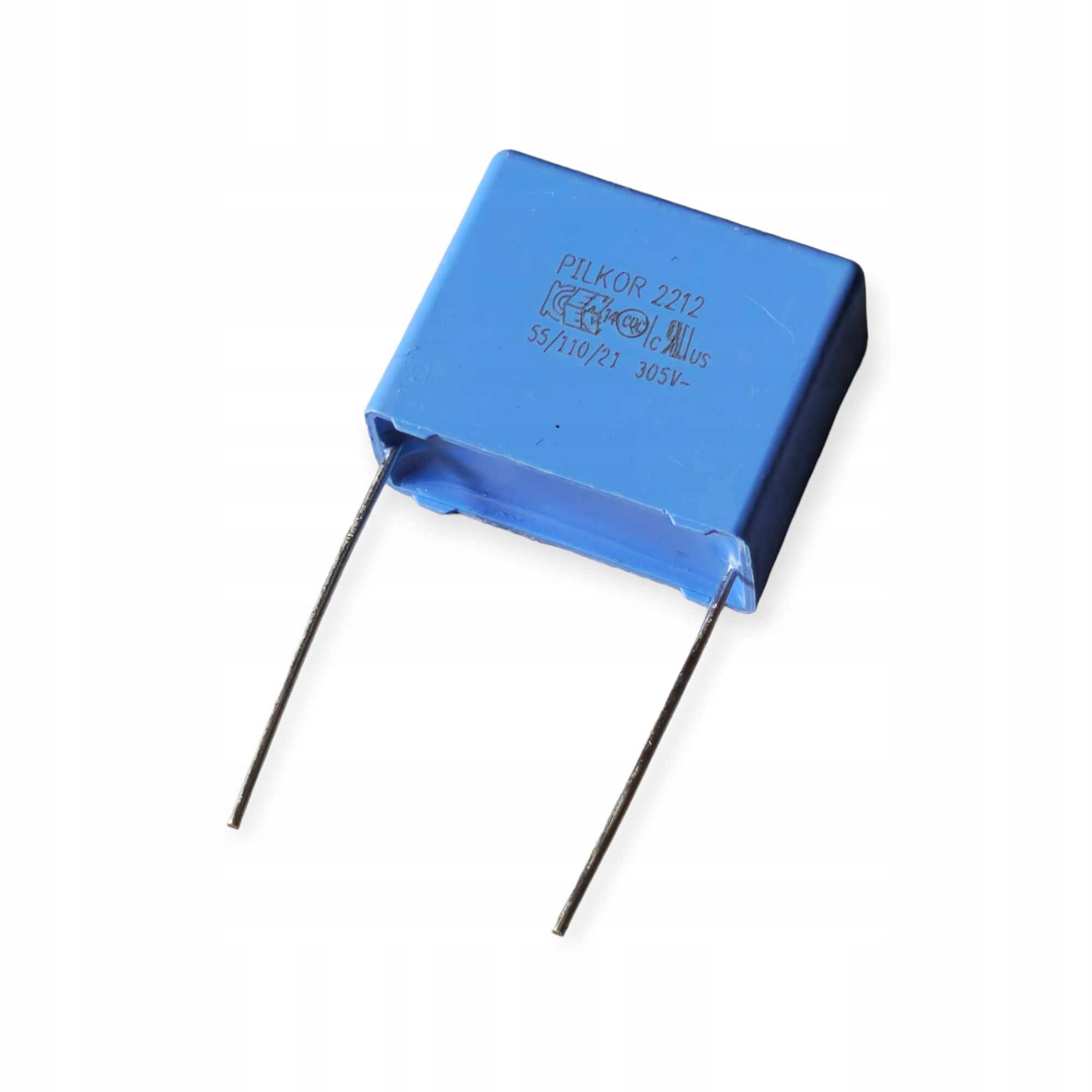 PCX2339J65105 1uF KONDENSATOR 305VAC PCX2339 PILKOR R-22.5MM