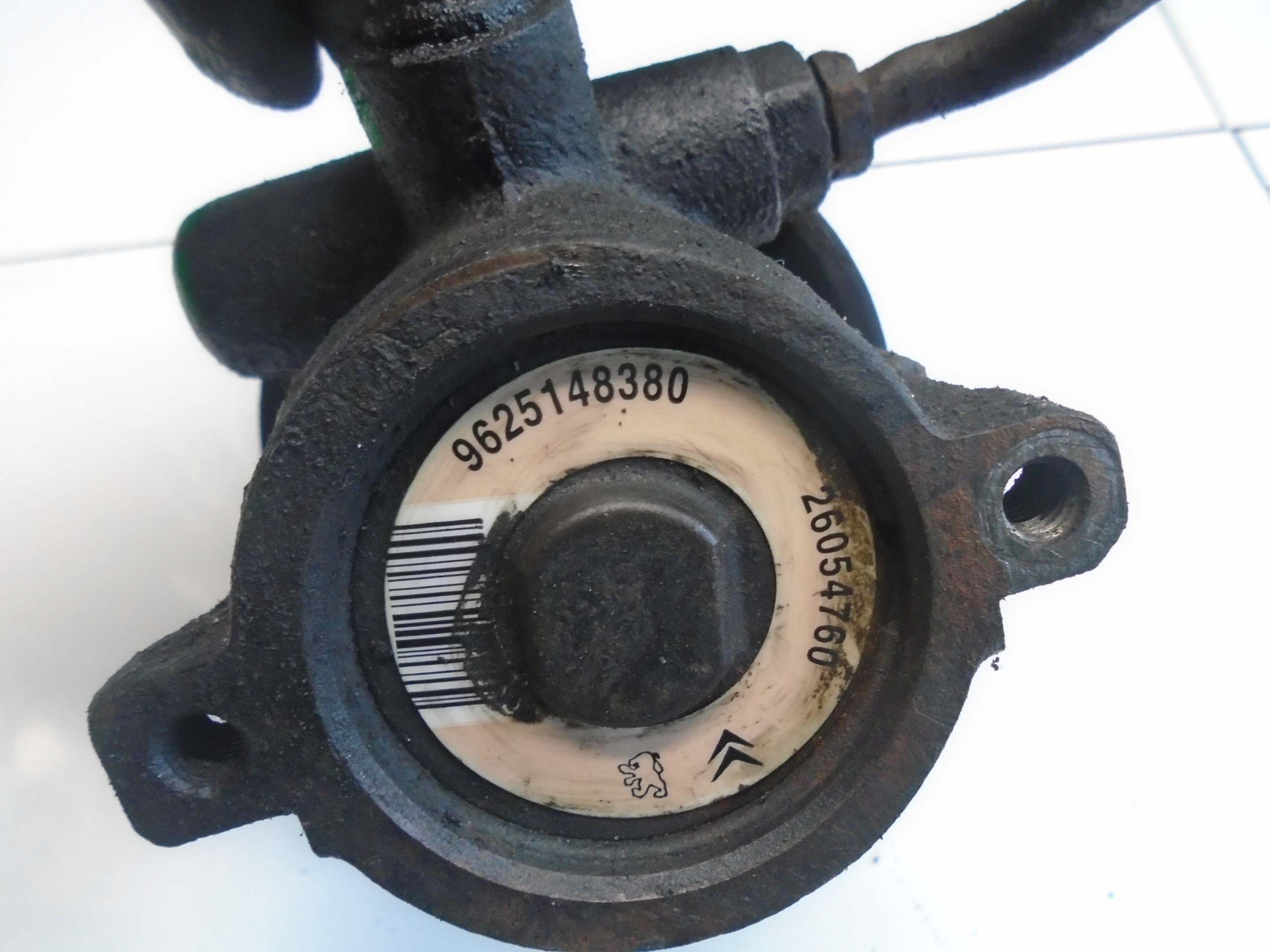 PEUGEOT CITROEN Pompa servosterzo 9625148380