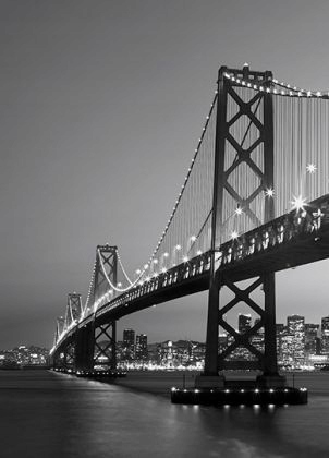

Brooklyn Bridge nocą - fototapeta 320x230 cm