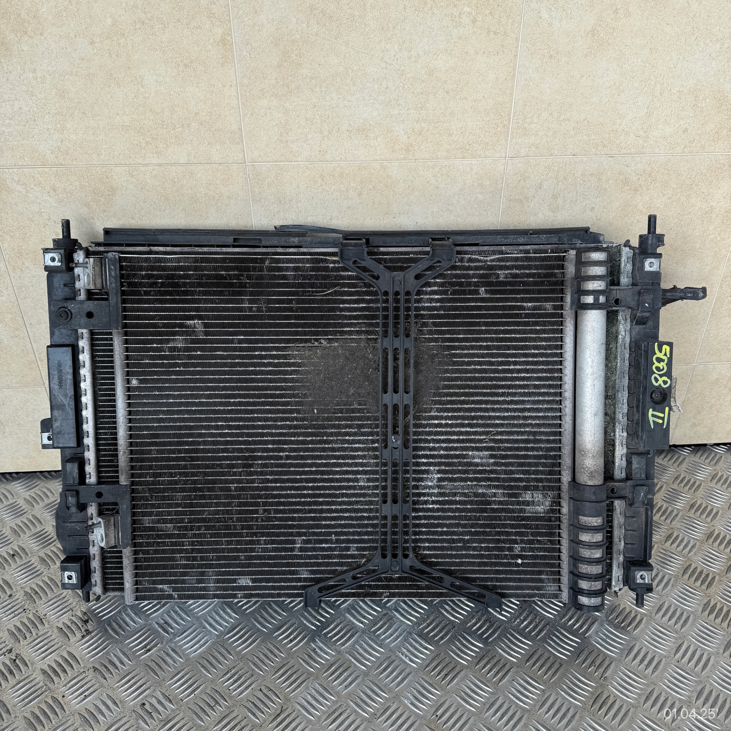 radiator PEUGEOT 5008 II HDI 2019 ROK