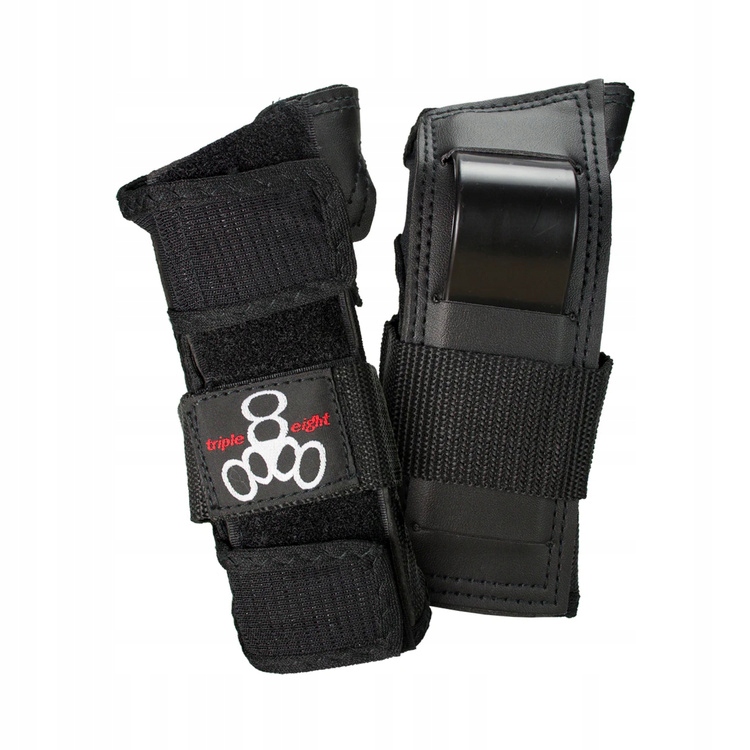 Ochranné chrániče zápěstí Triple Eight Wristsaver Wrist Guards Černý Jr