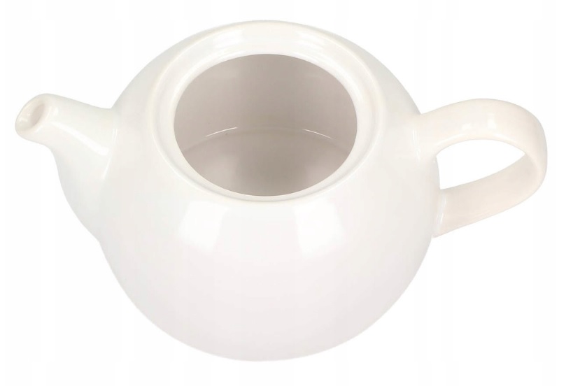 Dzbanek z podgrzewaczem BIAŁY 1L imbryk BellaFiore Kolor biały