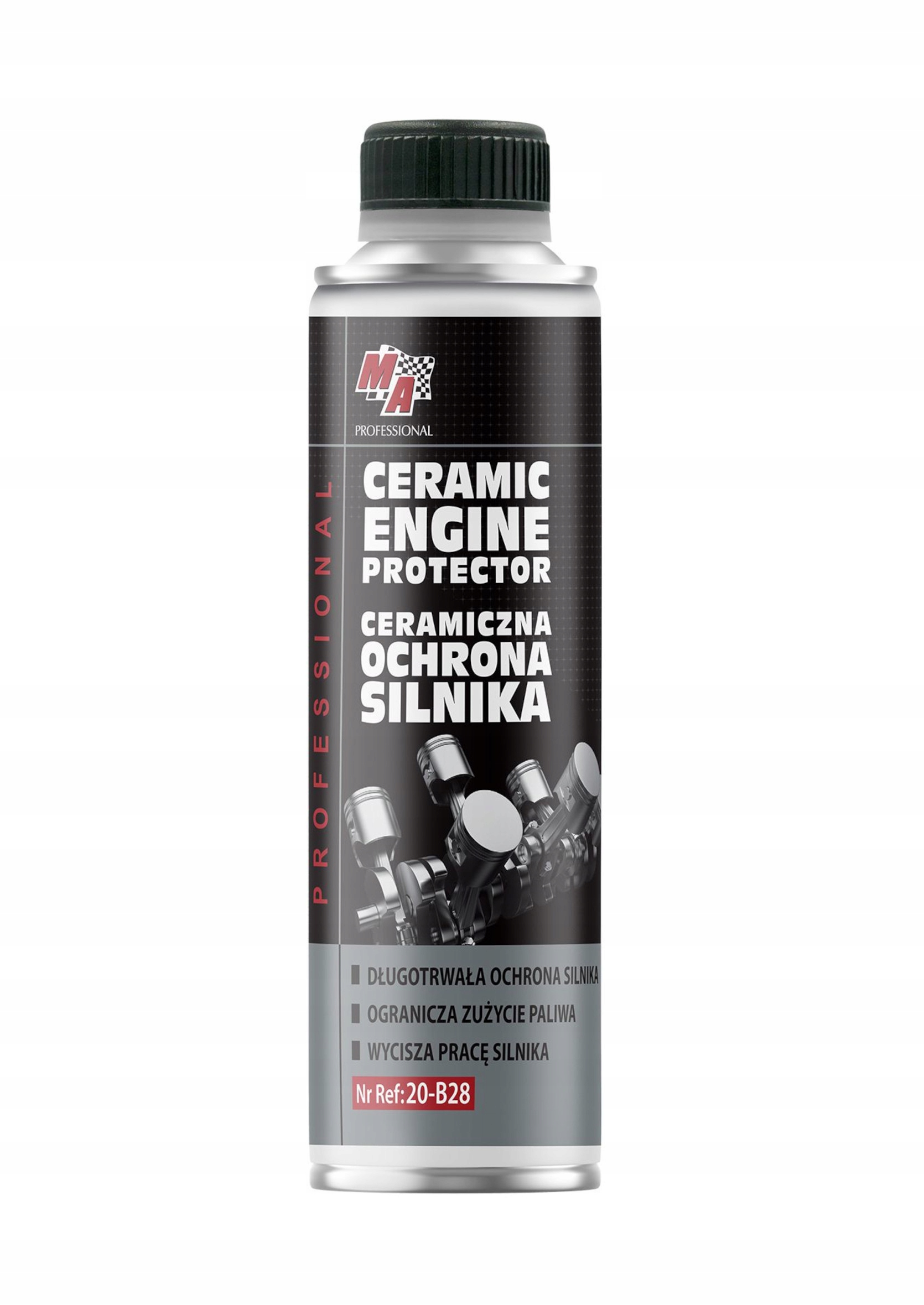 

Ma Ceramiczna Ochrona Silnika 300ML