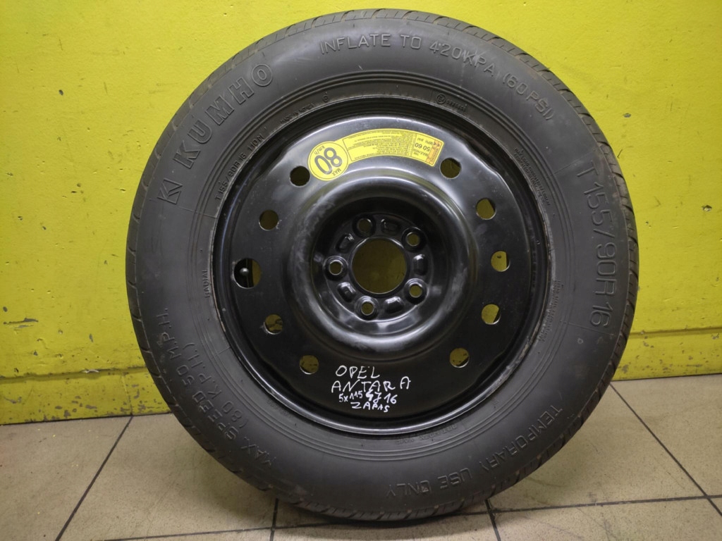 disk stalowa Opel OE 4.0" x 16" 5x115
