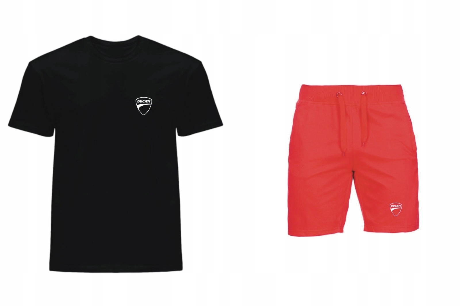 Komplet Tričko Kraťasy Ducati Pánské M