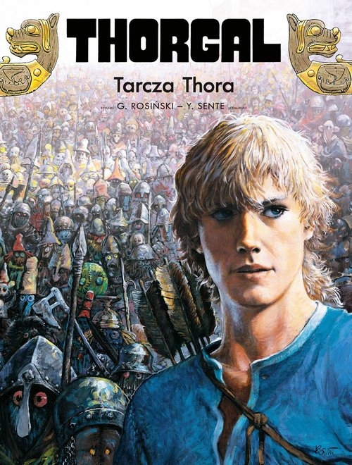 

Thorgal. Tom 31. Tarcza Thora