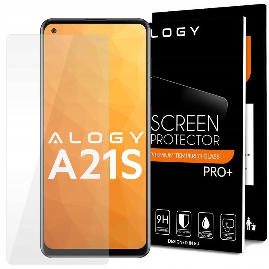 

Szkło Hartowane 9H Alogy Do Samsung Galaxy A21S