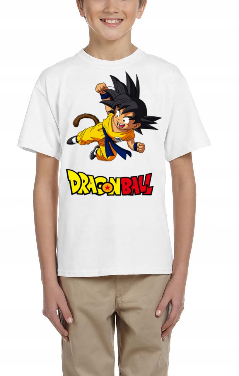 

0310 Koszulka Dziecięca Dragon Ball Songo 104