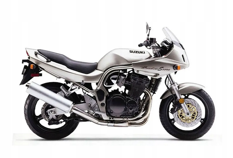 Samolepky Juula Pro Suzuki Gsf 1200 S Bandit 1995-2000 Stříbrné YC7