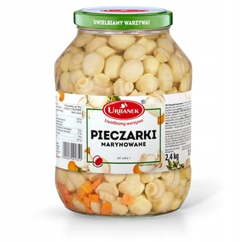 Levně Žampiony Urbanek 2,4 kg