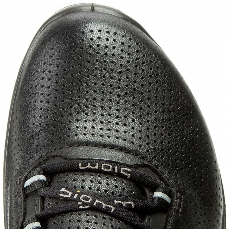 38 BUTY DAMSKIE MODNE CZARNE SKÓRZANE ECCO 837513 Rozmiar 38