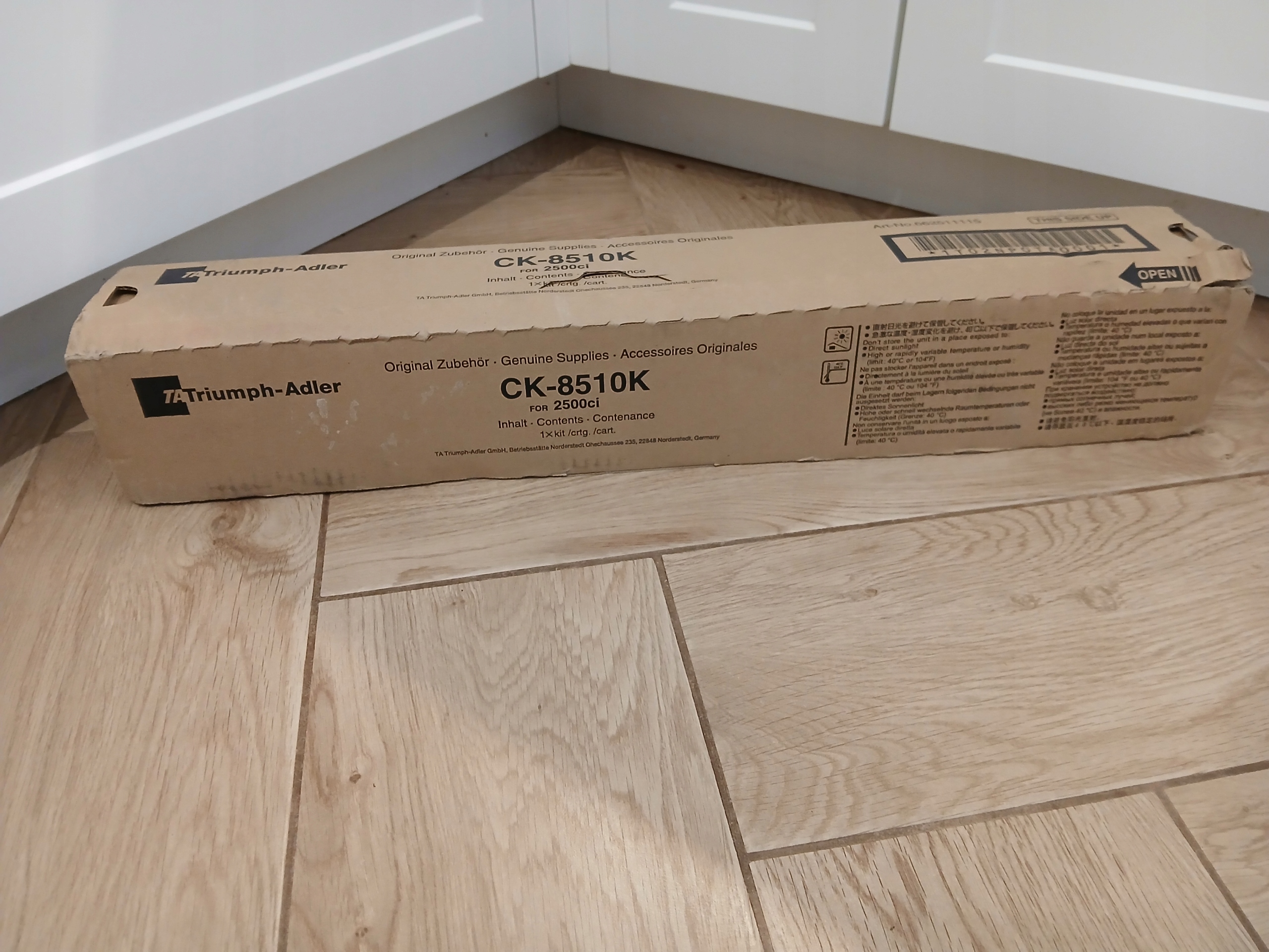 Toner Triumph-Adler CK-8510K čierny Originál 2500ci