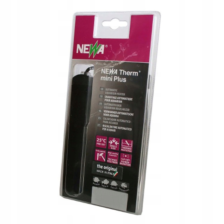 Levně Newa Topítko do akvária Newatherm Mini NWO-20P 20W S Kontrolkou (00.35.058)