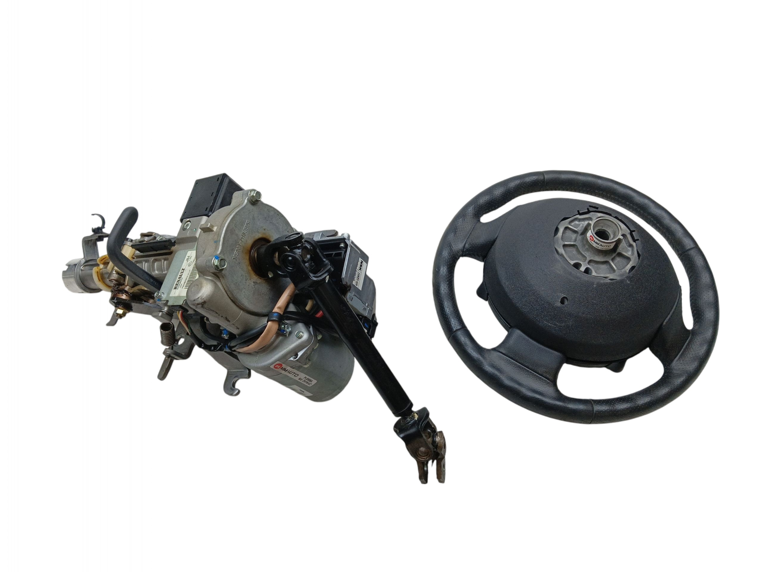 control electrics steering rod steering wheel, RENAULT SCENIC II 8200589332 J84