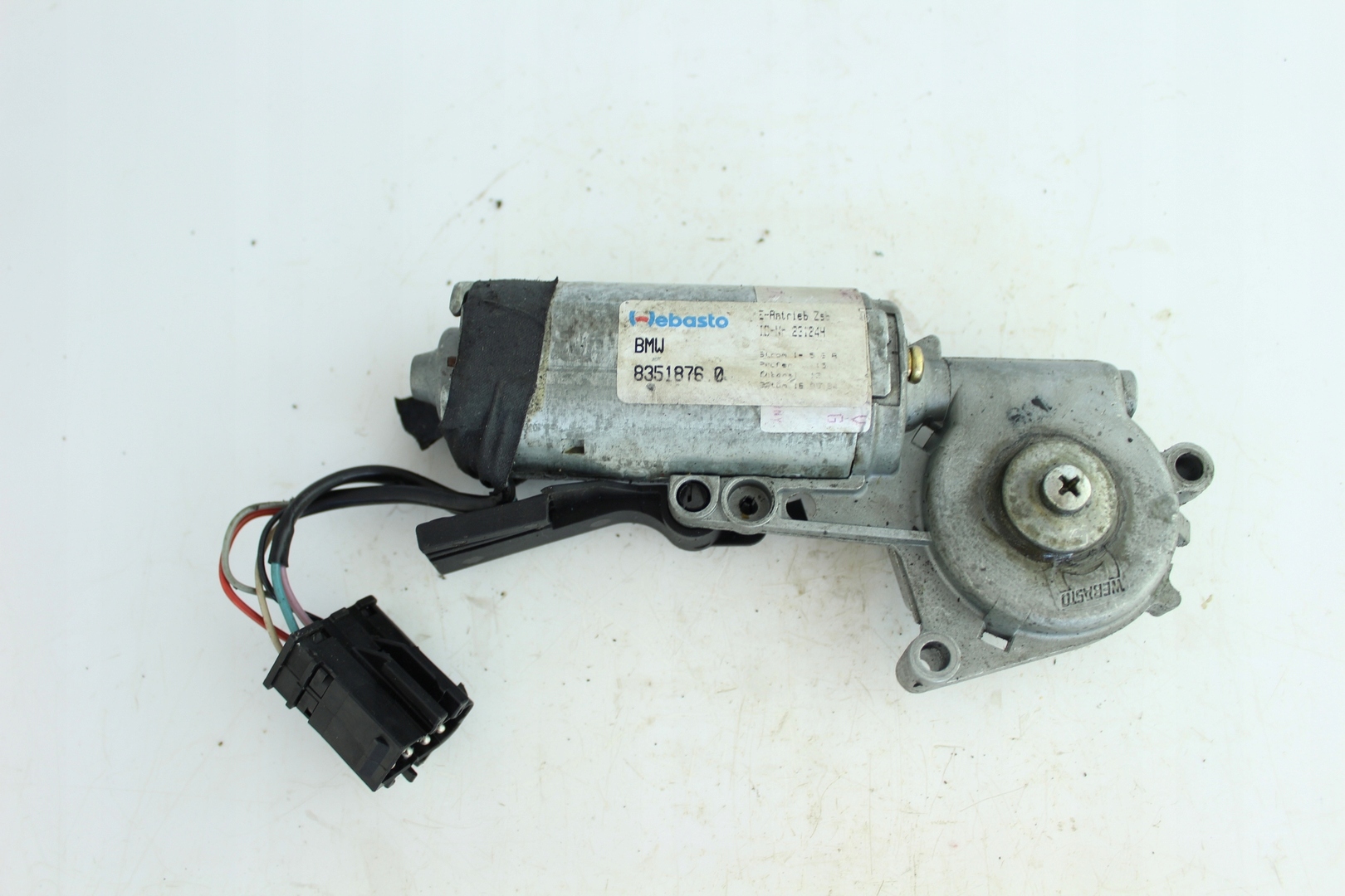 Motor Wischer BMW heck 83518760 BMW