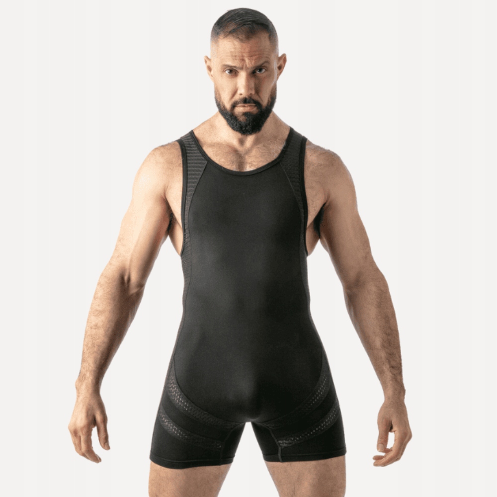 Tílko Locker Gear Open Access Černé S