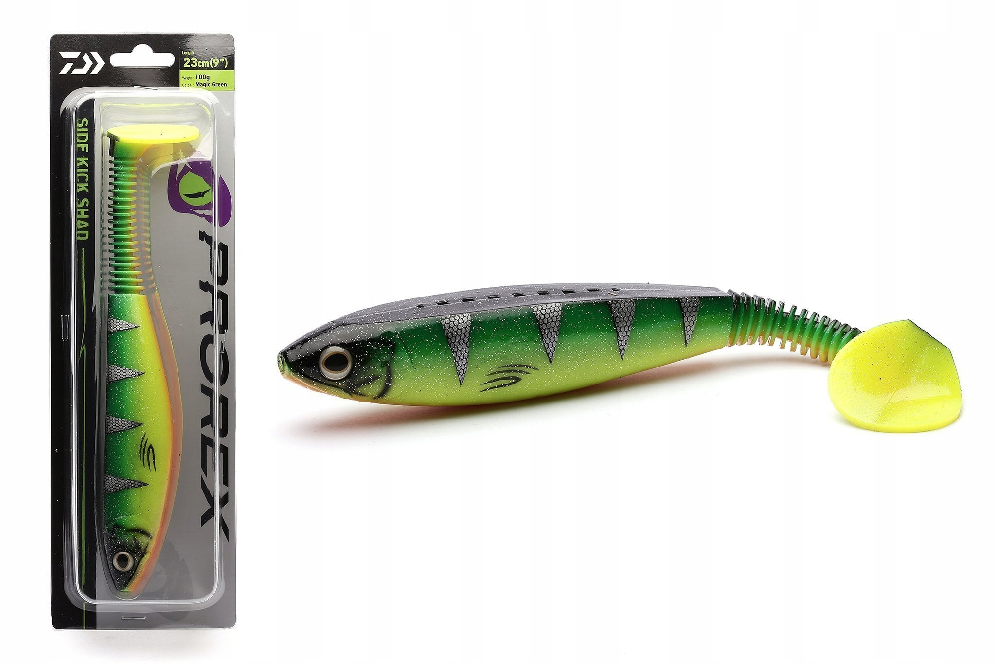 Guma Daiwa Prorex Side Kick Shad XL 23cm 035