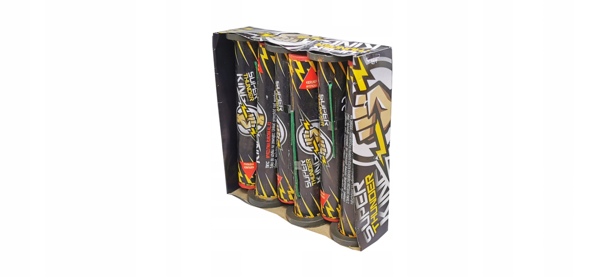 

Single shoty Thunder King 6 sztuk TM1C
