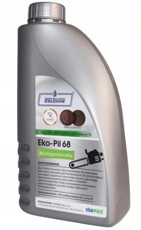 

Olej do smarowania łańcucha Eko-pil 68 1L
