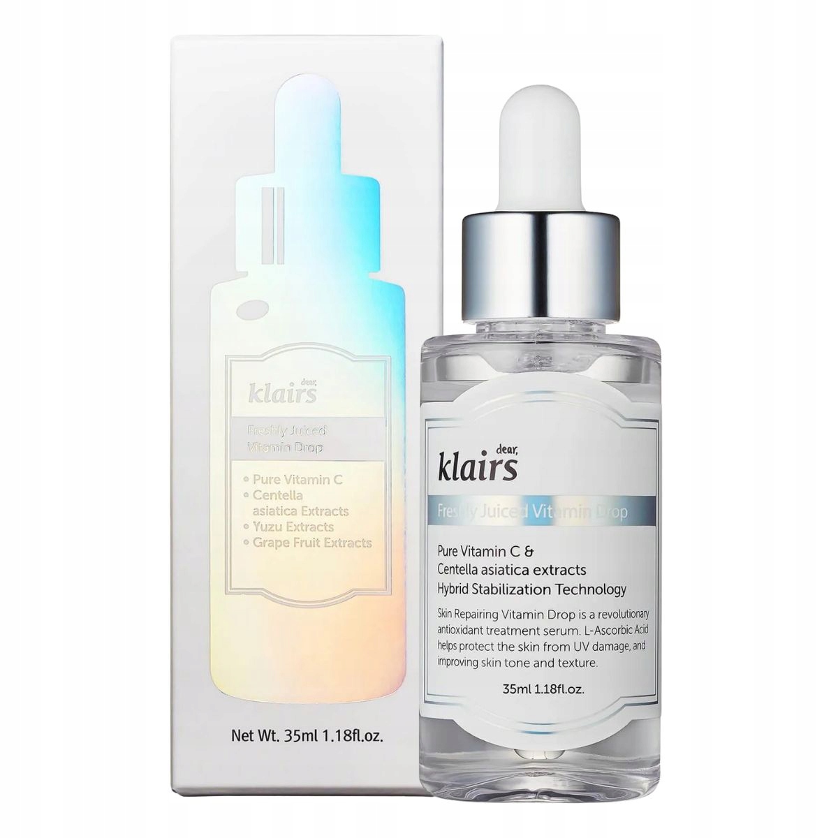 Klairs Freshly Juiced Vitamin Drop 35ml sérum s vitamínem C