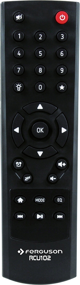 Radio FM DAB+ internetowe Bluetooth Ferguson Regent i100 DAB czarne Marka Regent