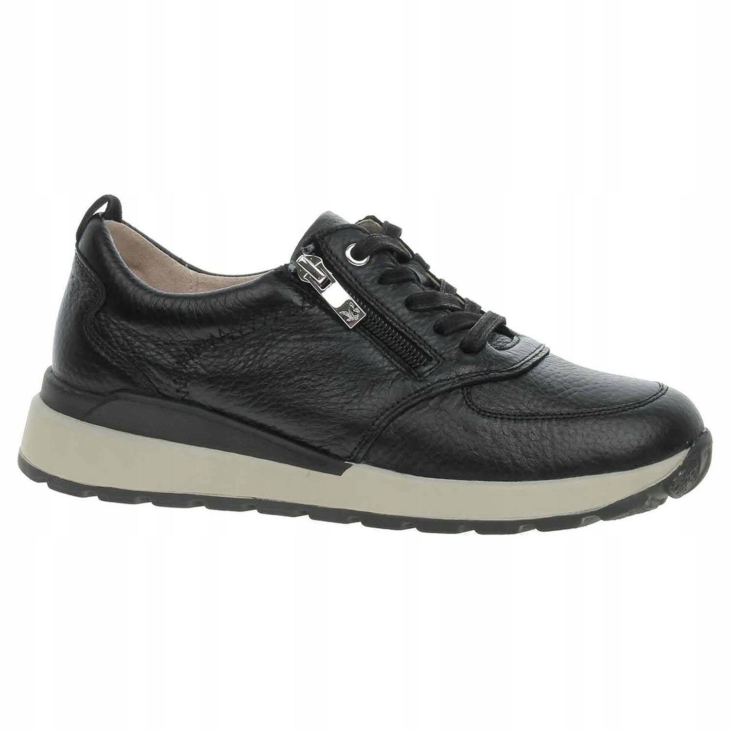 Dámské polobotky Caprice 9-23765-46 black deer 39