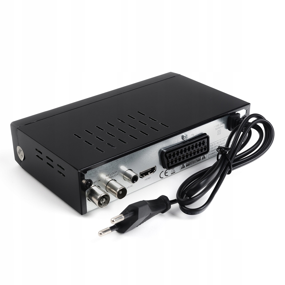 TUNER DEKODER TV NAZIEMNEJ DVB-T GOSAT H.265 WiFi Model GS-250T2