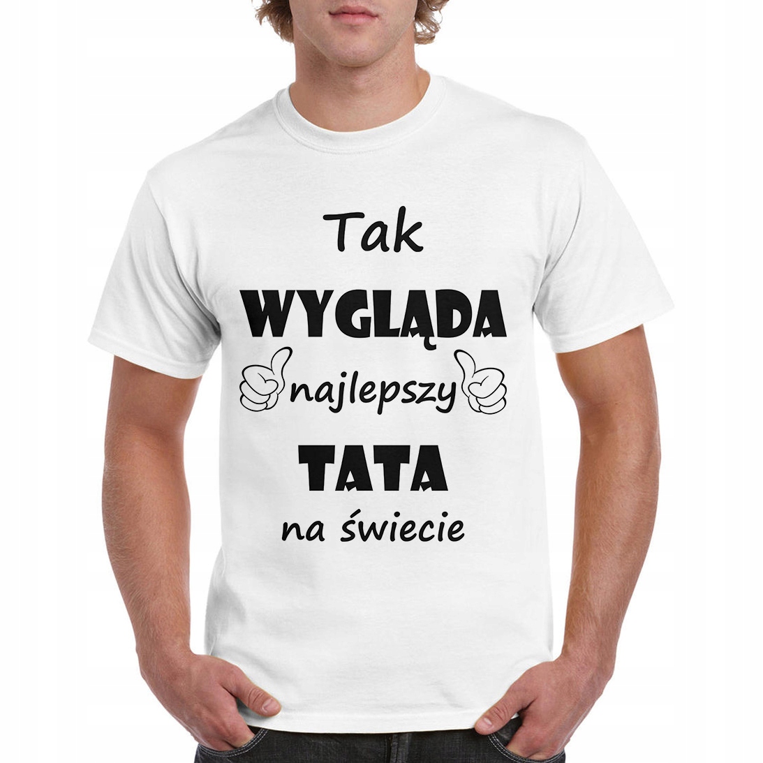 

Tak wygląda najlepszy Tata Dzień Ojca - M