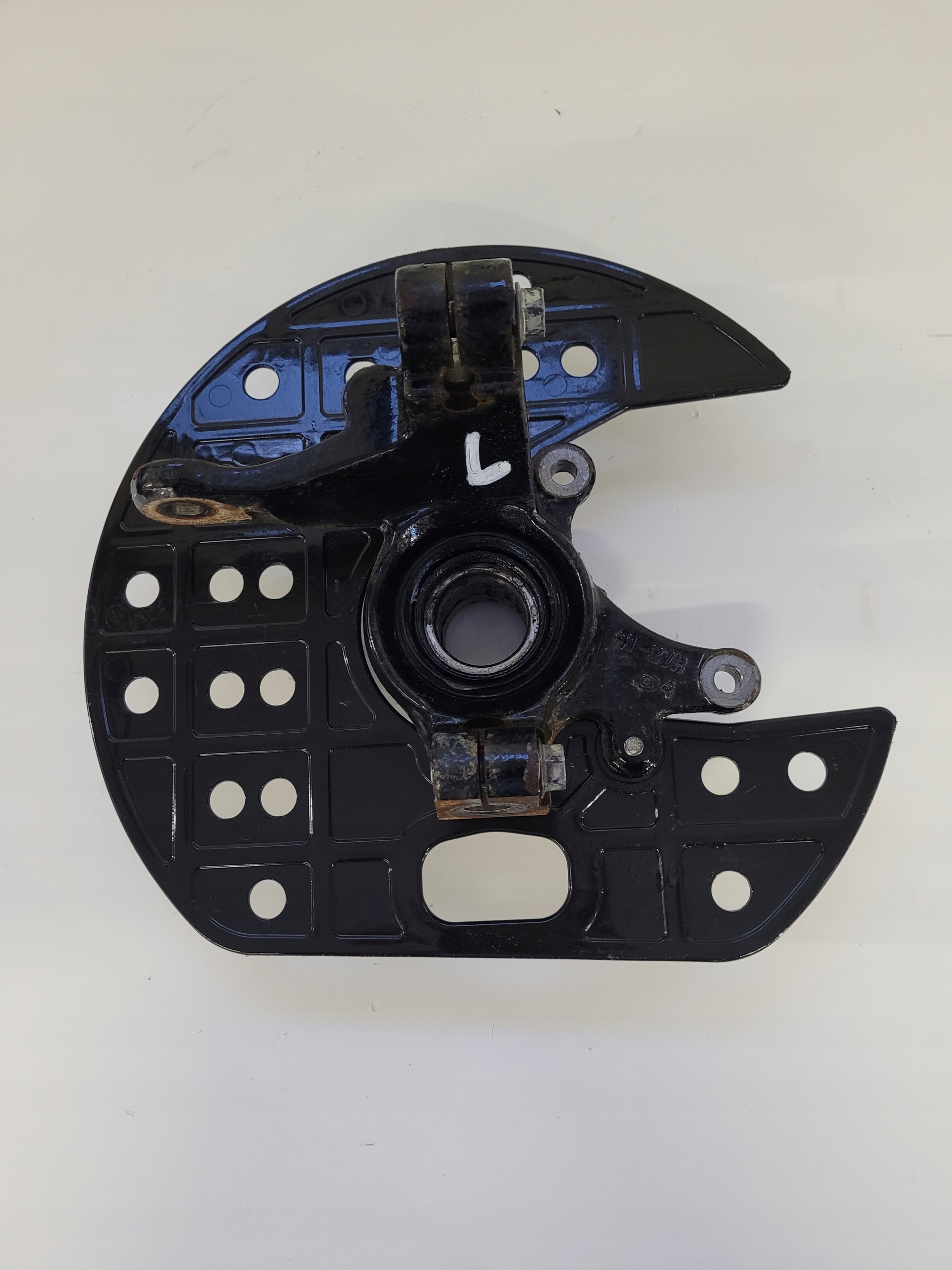 Kingquad 400 fsi левый поворотник