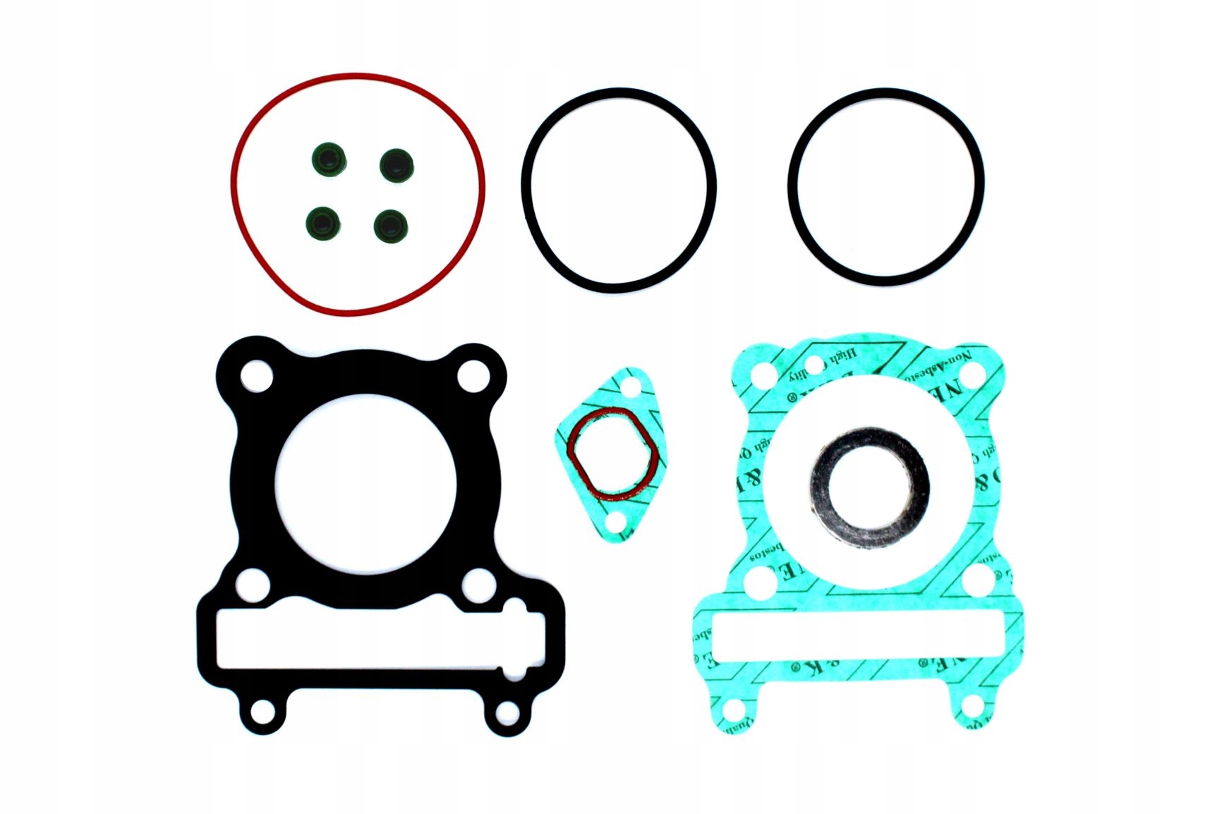 KOMPLET USZCZELEK POWER FORCE YAMAHA NXC125 CYGNUS X (2004-2010)