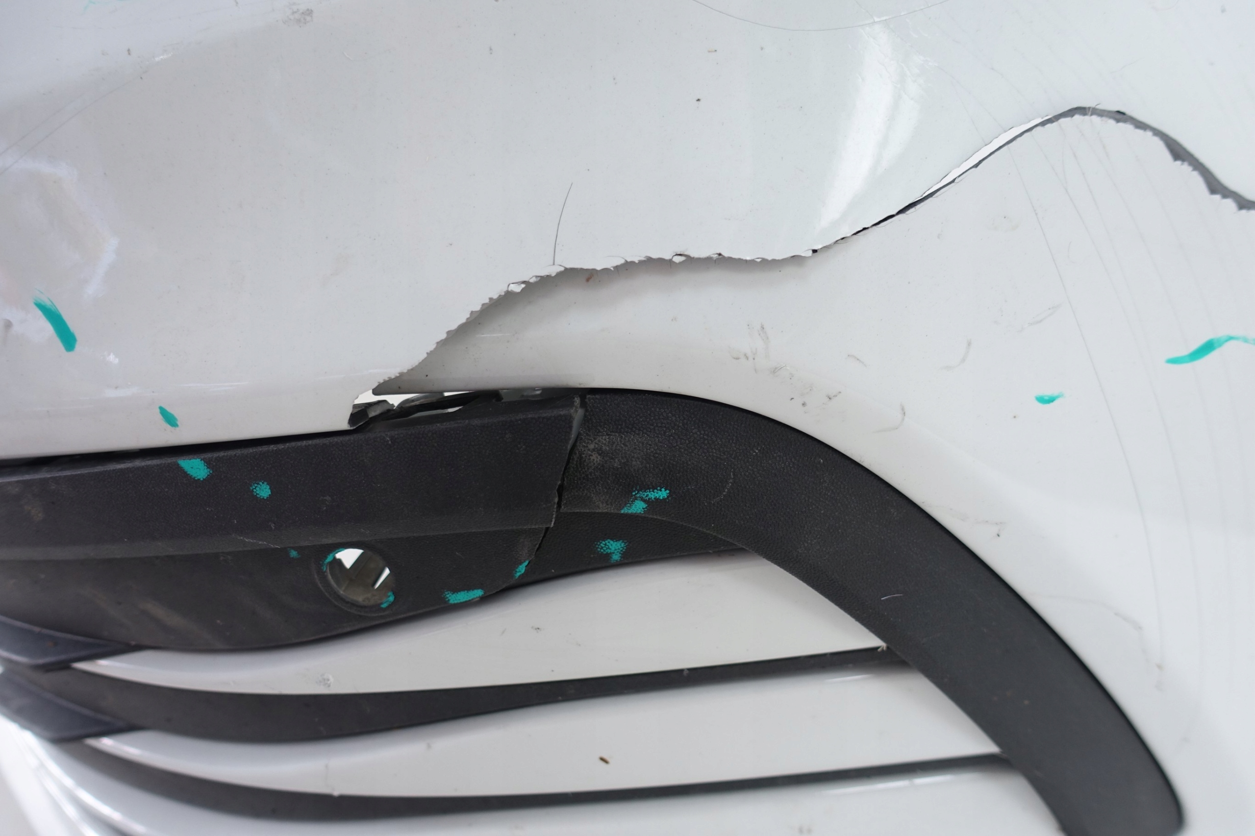 VW GOLF VIII 8 5H 2019- front bumper front 5H0807221H